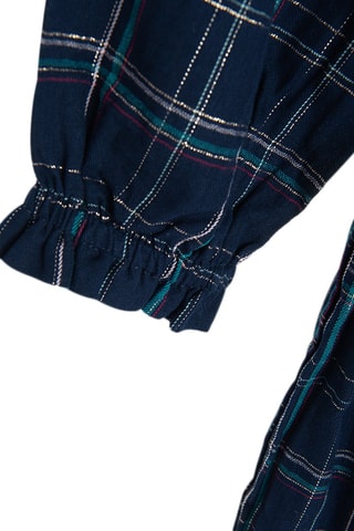 Vestido - Azul-marinho