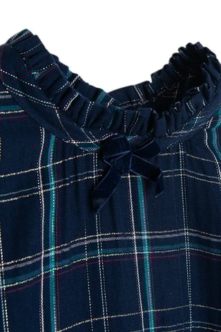 Vestido - Azul-marinho