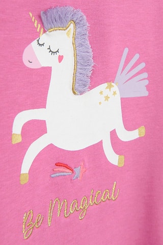 Vestido - Rosa-maquilhagem