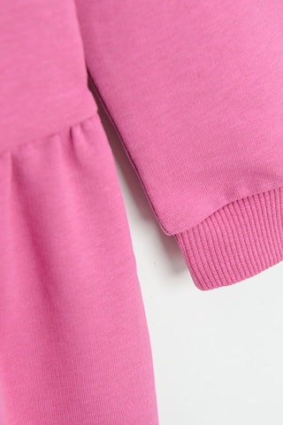 Vestido - Rosa-maquilhagem