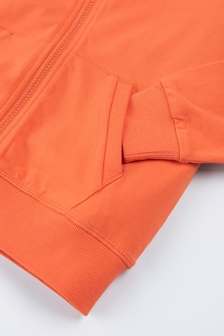 Sweat com capuz - Vermelho