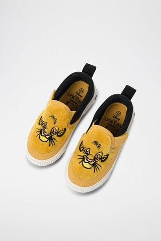 Ténis Simba O Rei Leão Disney - Amarelo