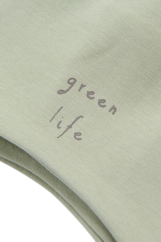 2 gorros atados Branco