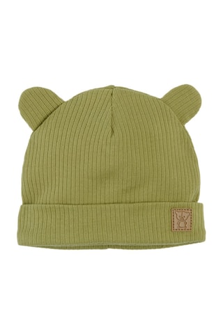 2 gorros com orelhas - Caqui e azul-marinho