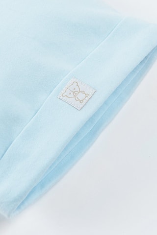 Gorro atado - Azul-celeste