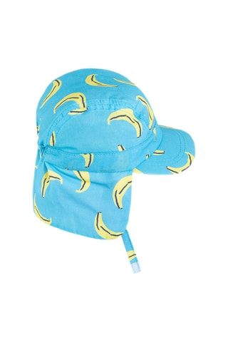 Boné safari Azul-celeste