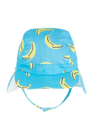 Boné safari Azul-celeste