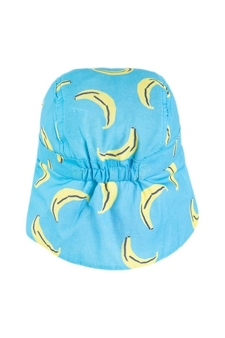 Boné safari Azul-celeste