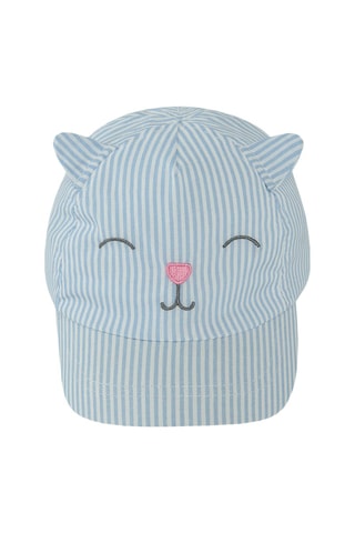 Boné com orelhas Azul-celeste