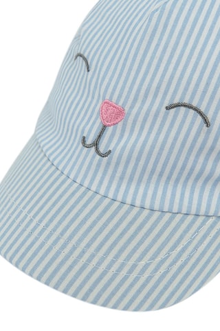 Boné com orelhas Azul-celeste