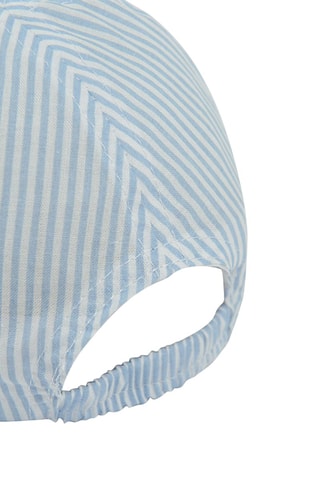 Boné com orelhas Azul-celeste