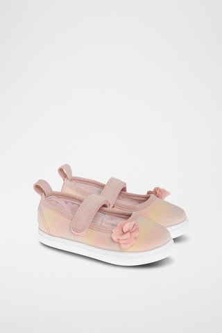 Babies tie and dye Rosa