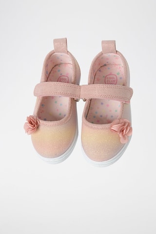 Babies tie and dye Rosa