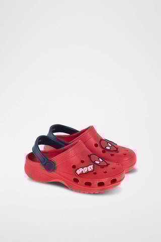 Zuecos Spider-Man Los Vengadores Marvel - Rojo