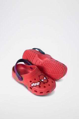 Zuecos Spider-Man Los Vengadores Marvel - Rojo