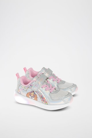 Zapatillas Skye La Patrulla Canina - Plateado