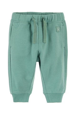 Calças de treino Verde-água