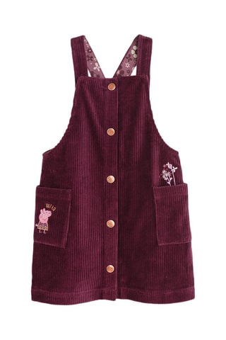 Vestido em veludo - Bordô