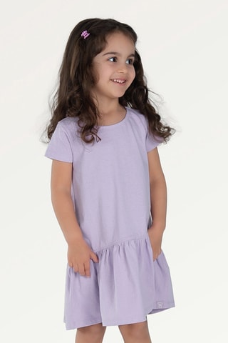 Vestido Violeta-claro