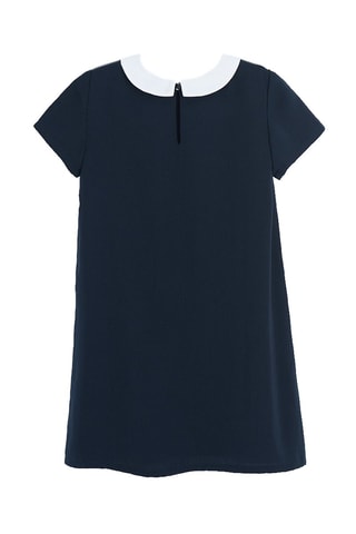 Vestido - Azul-marinho