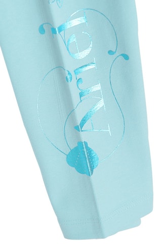 Leggings Ariel A Pequena Sereia Disney Turquesa