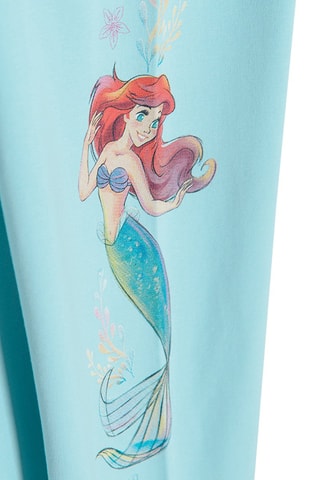 Leggings Ariel A Pequena Sereia Disney Turquesa