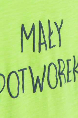 Body Amarelo-fluorescente mesclado