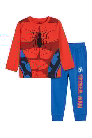 Pijama Homem-Aranha Os Vingadores Marvel Vermelho e azul-escuro