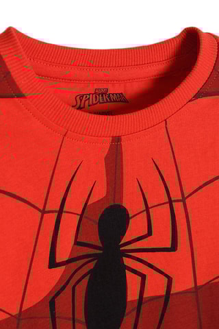 Pijama Homem-Aranha Os Vingadores Marvel Vermelho e azul-escuro