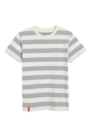 2 t-shirts - Cinzento e laranja