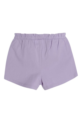 2 calções - Verde-claro e malva