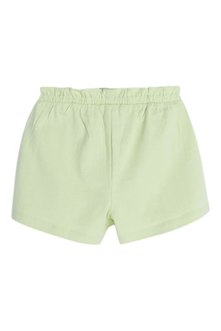 2 calções - Verde-claro e malva