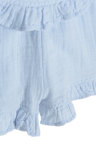 Calções Azul-celeste