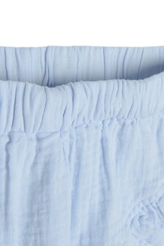 Calções Azul-celeste