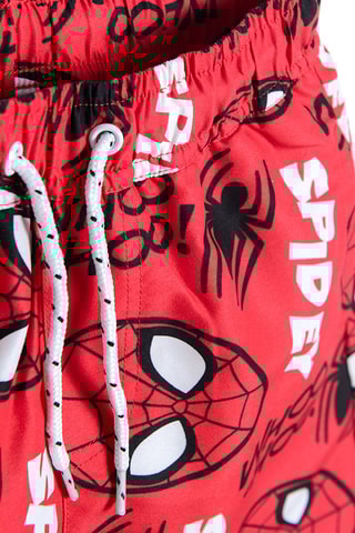 Calções de banho Homem-Aranha Os Vingadores Marvel Vermelho