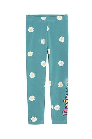 Túnica e leggings Daisy Disney Rosa e verde-escuro
