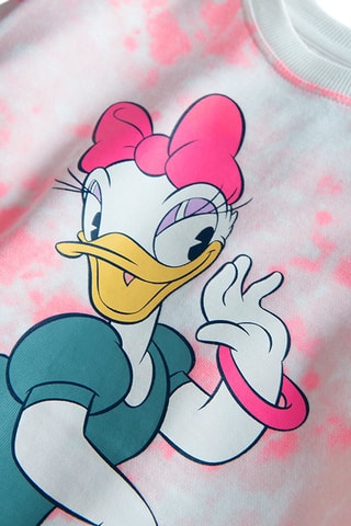 Túnica e leggings Daisy Disney Rosa e verde-escuro