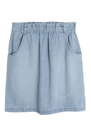 Saia de ganga - Azul-claro