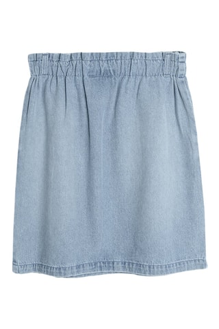 Saia de ganga - Azul-claro