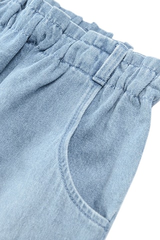 Saia de ganga - Azul-claro