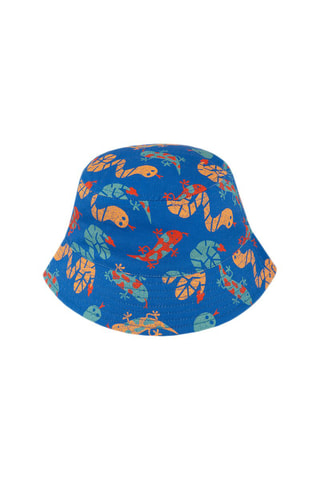 Chapéu à pescador Azul-rei