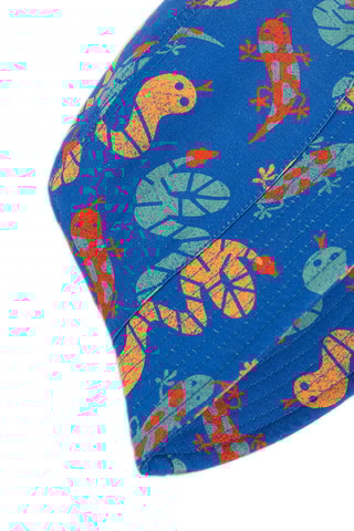 Chapéu à pescador Azul-rei