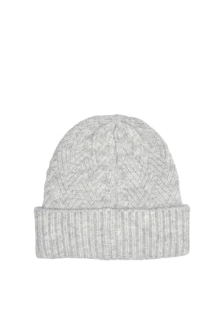 Gorro - Gris claro