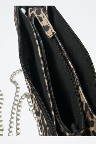 Bandolera - Negro y beige