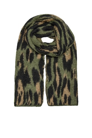 Bufanda - Verde oscuro y negro