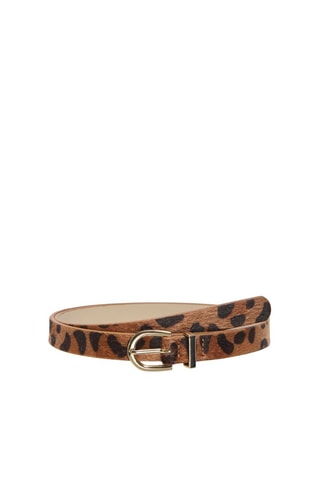 Cinturón - Marrón y negro