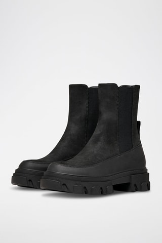 Botines Chelsea - Negro