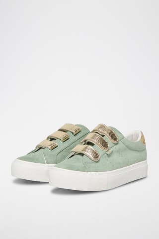 Zapatillas - Verde agua