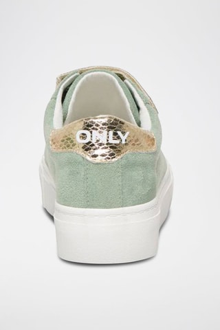 Zapatillas - Verde agua