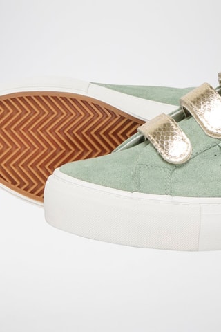 Zapatillas - Verde agua